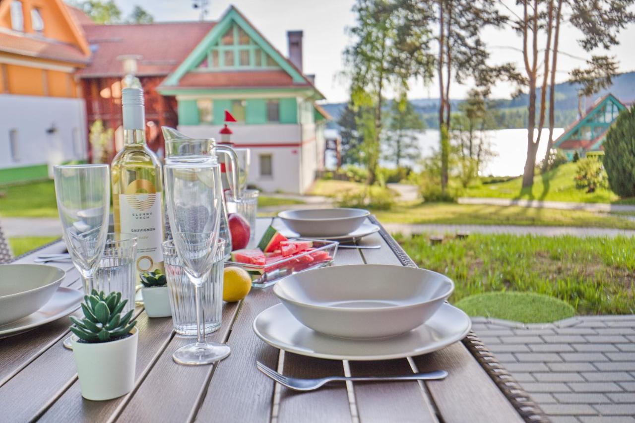 Apartmany Dolce Vita Lipno 511-5 S Vyhledem Na Jezero Lipno nad Vltavou Ngoại thất bức ảnh