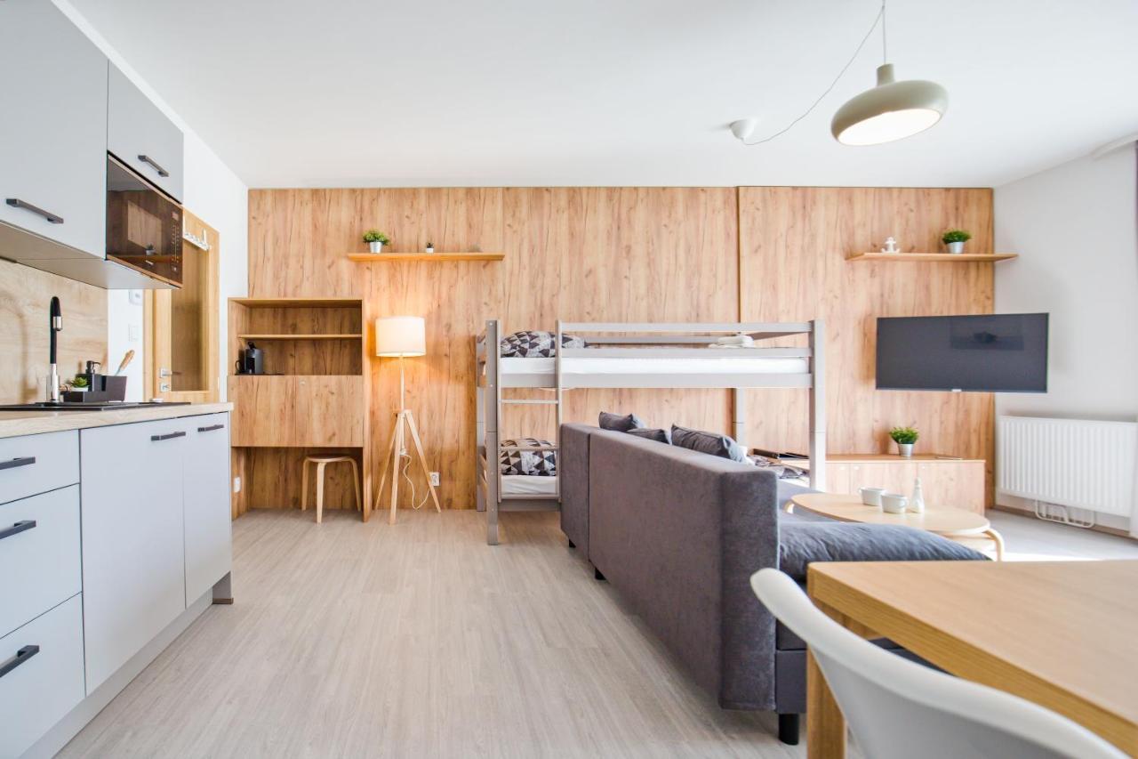 Apartmany Dolce Vita Lipno 511-5 S Vyhledem Na Jezero Lipno nad Vltavou Ngoại thất bức ảnh