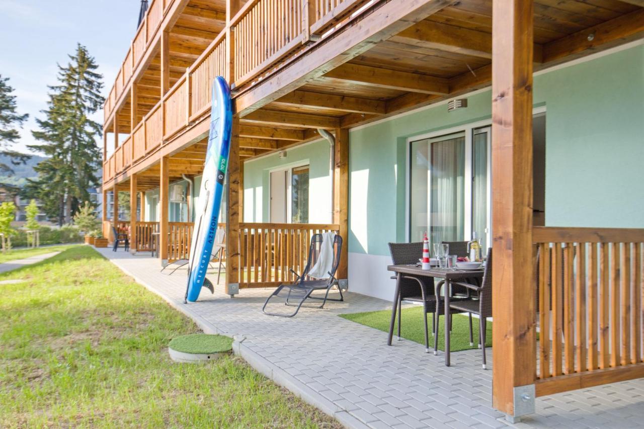Apartmany Dolce Vita Lipno 511-5 S Vyhledem Na Jezero Lipno nad Vltavou Ngoại thất bức ảnh