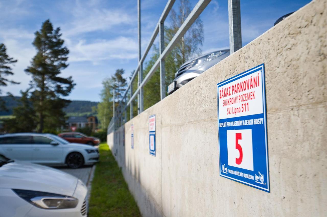 Apartmany Dolce Vita Lipno 511-5 S Vyhledem Na Jezero Lipno nad Vltavou Ngoại thất bức ảnh