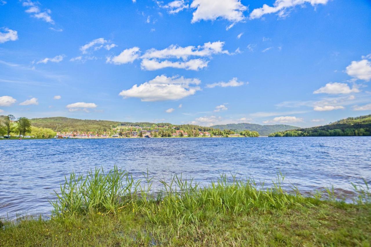Apartmany Dolce Vita Lipno 511-5 S Vyhledem Na Jezero Lipno nad Vltavou Ngoại thất bức ảnh