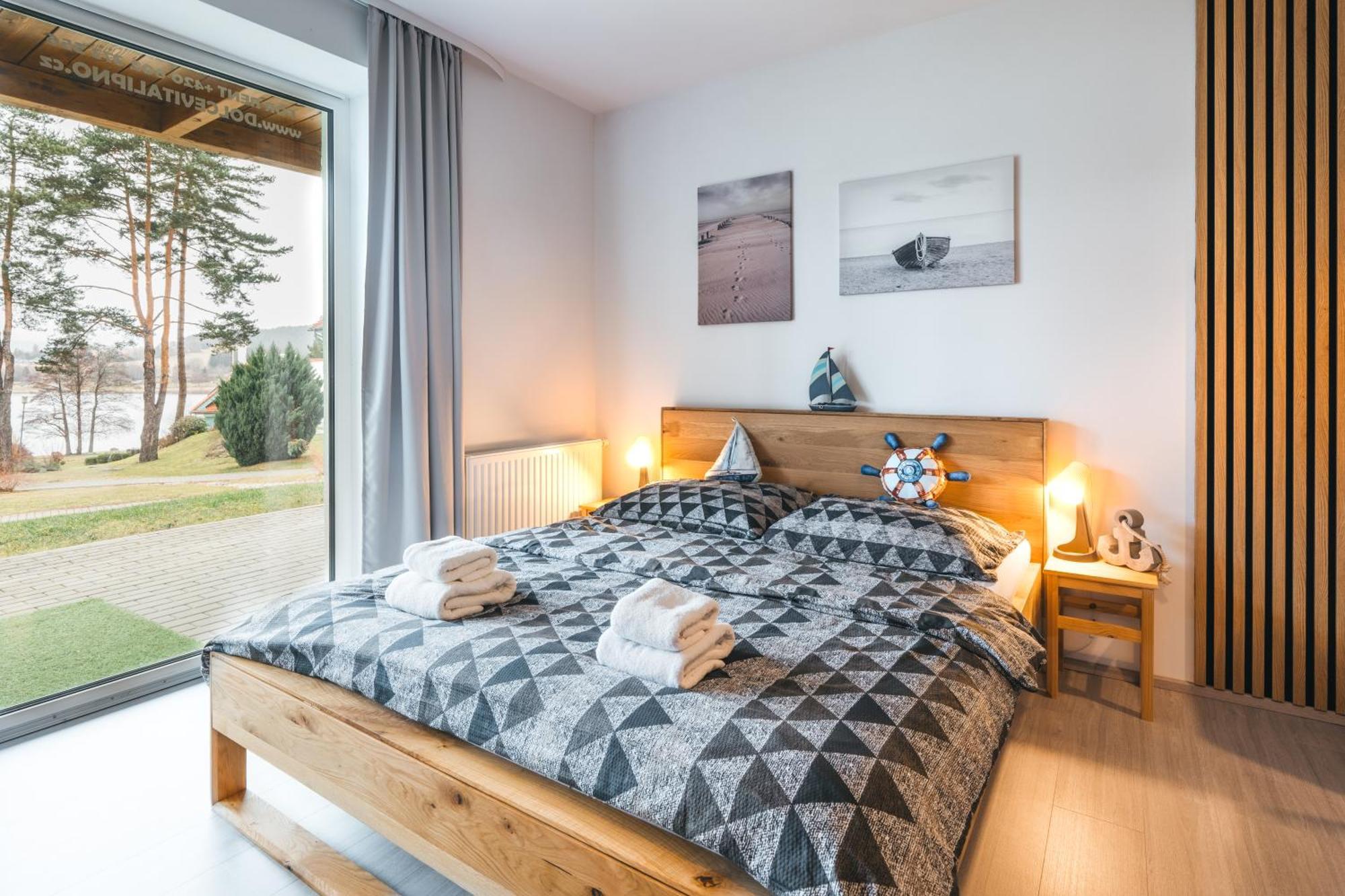 Apartmany Dolce Vita Lipno 511-5 S Vyhledem Na Jezero Lipno nad Vltavou Ngoại thất bức ảnh