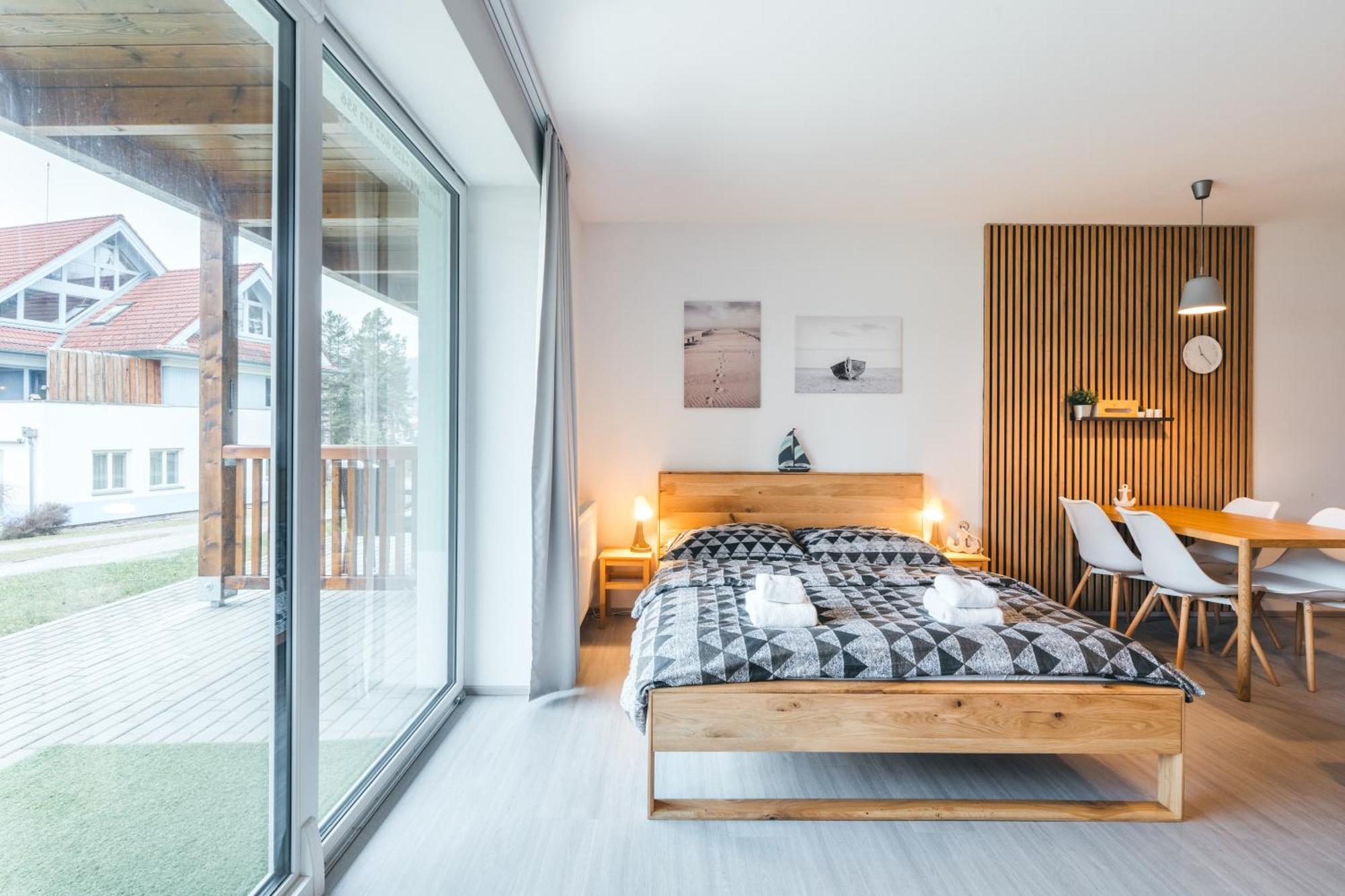 Apartmany Dolce Vita Lipno 511-5 S Vyhledem Na Jezero Lipno nad Vltavou Ngoại thất bức ảnh