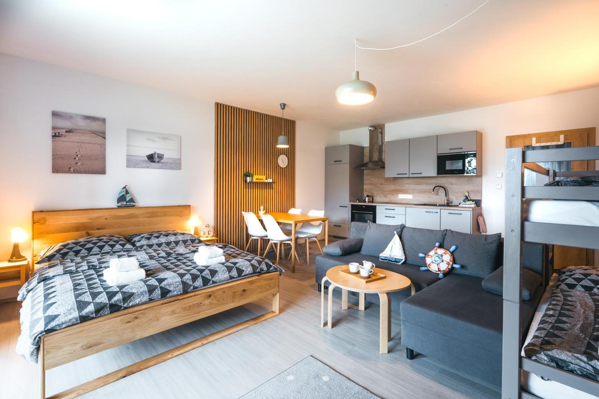 Apartmany Dolce Vita Lipno 511-5 S Vyhledem Na Jezero Lipno nad Vltavou Ngoại thất bức ảnh